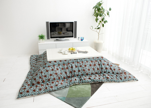 こたつ 白 （長方形）