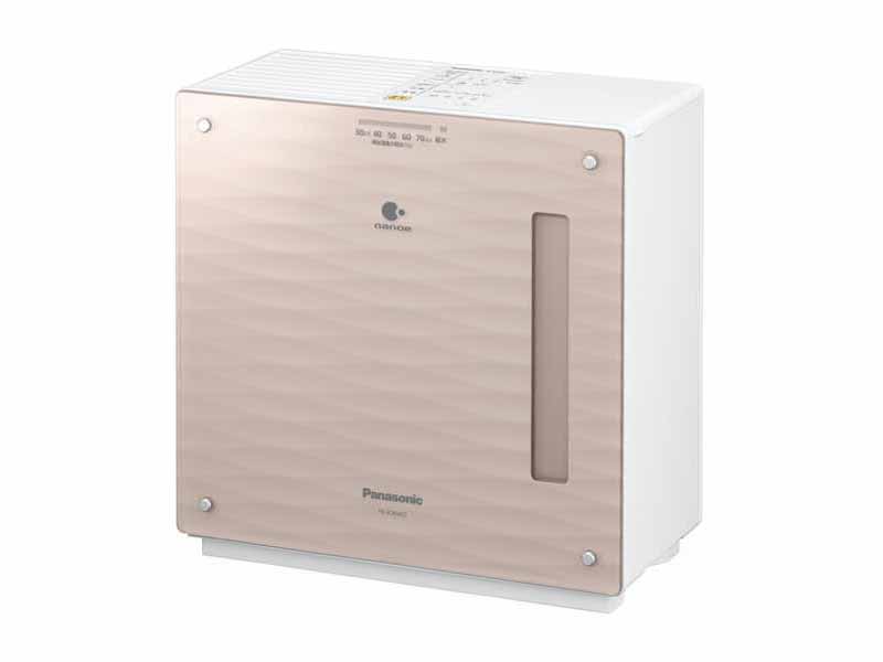 パナソニック、加湿+ナノイーでうるおいをさらにアップする加湿器