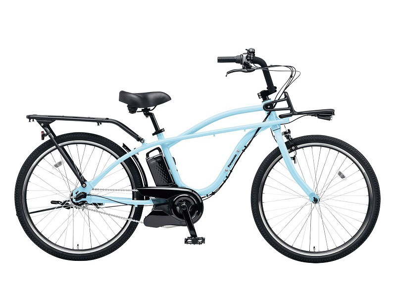 パナソニック、ビームスコラボの電動アシスト自転車で“クルーズ感”を