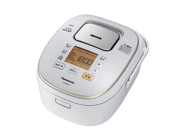 パナソニック、コンパクトなのにおいしく炊ける「おどり炊き」搭載のIH
