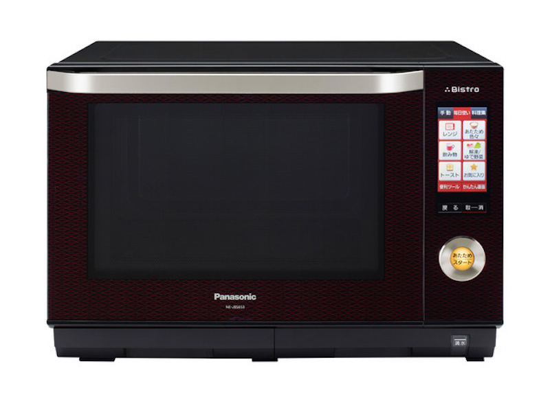 パナソニック、4分55秒でトースト両面をこんがり焼けるスチーム