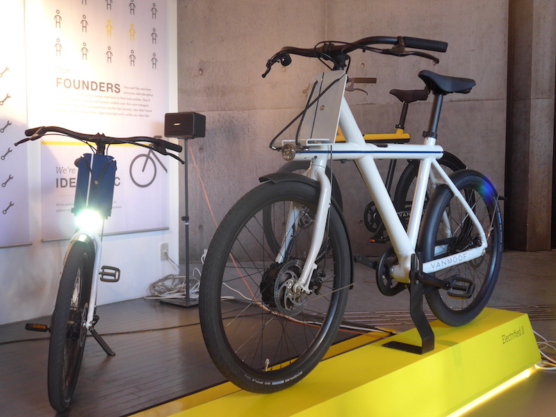 トラッキング機能付きで、盗まれても確実に戻ってくるスマートな電動