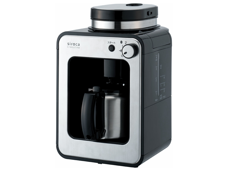 挽き立てのコーヒーを楽しめる全自動コーヒーメーカー - 家電 Watch