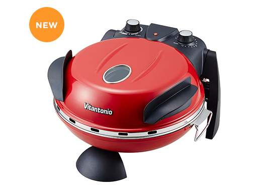 ビタントニオ、400℃の高温で本格ピザが焼けるグルメオーブン - 家電 Watch