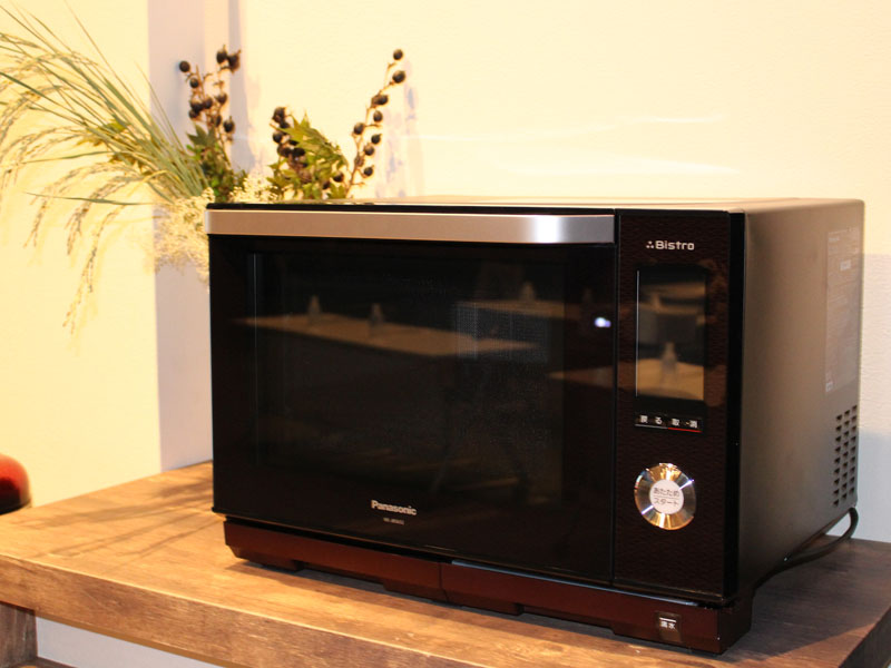 和食メニュー50選」搭載のスチームオーブンレンジ「3つ星ビストロ