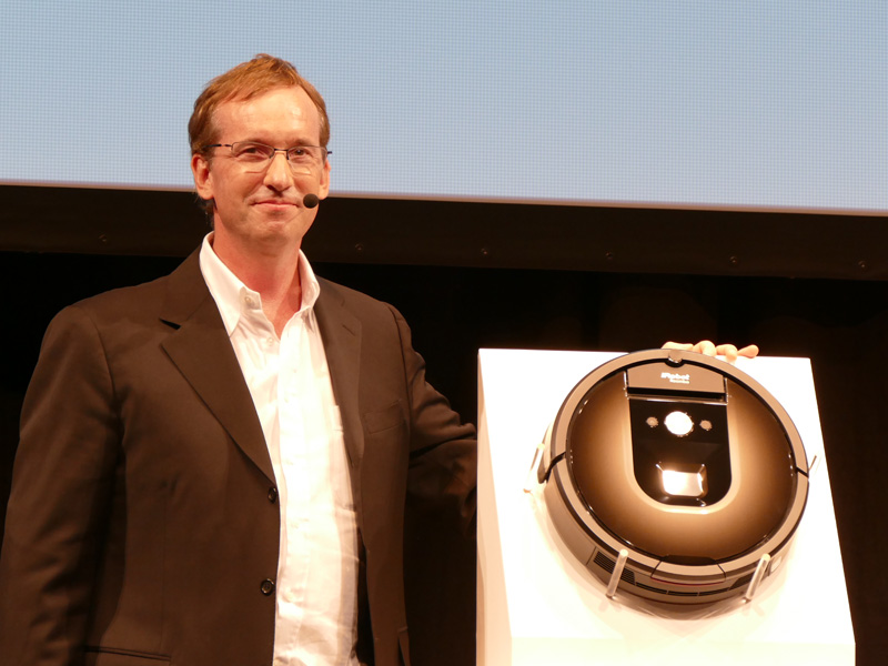 ルンバ史上最高の性能を持つフラッグシップモデル、10月に125,000円で