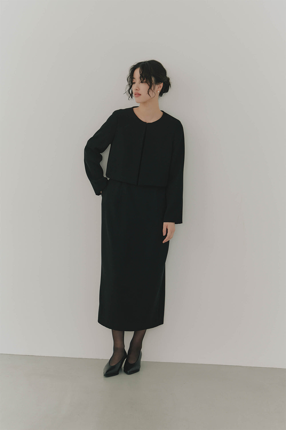 kaene公式オンラインストア レースコンビフォーマルセットアップ