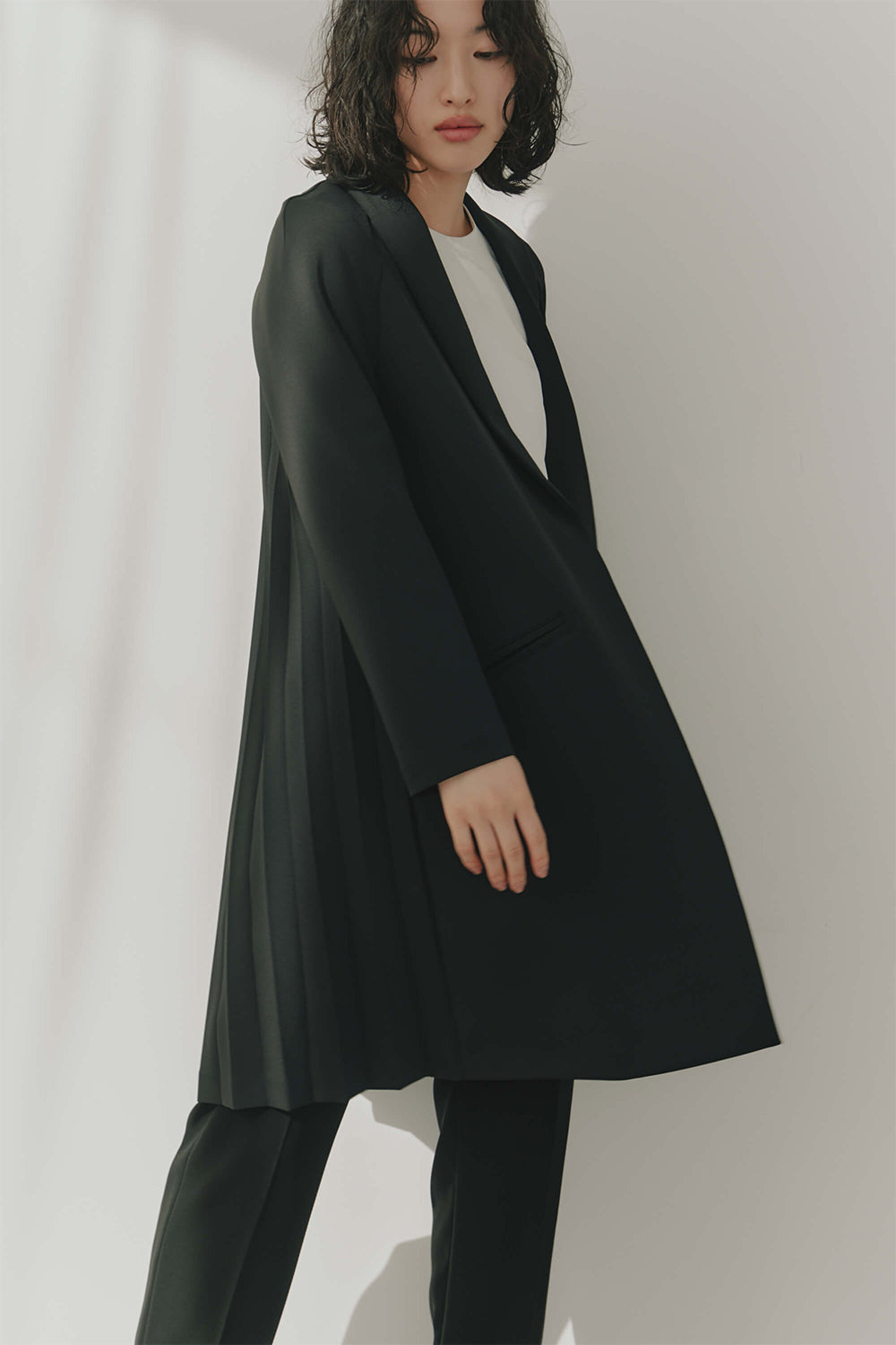 kaene公式オンラインストア バックプリーツコート / 004074 結婚式