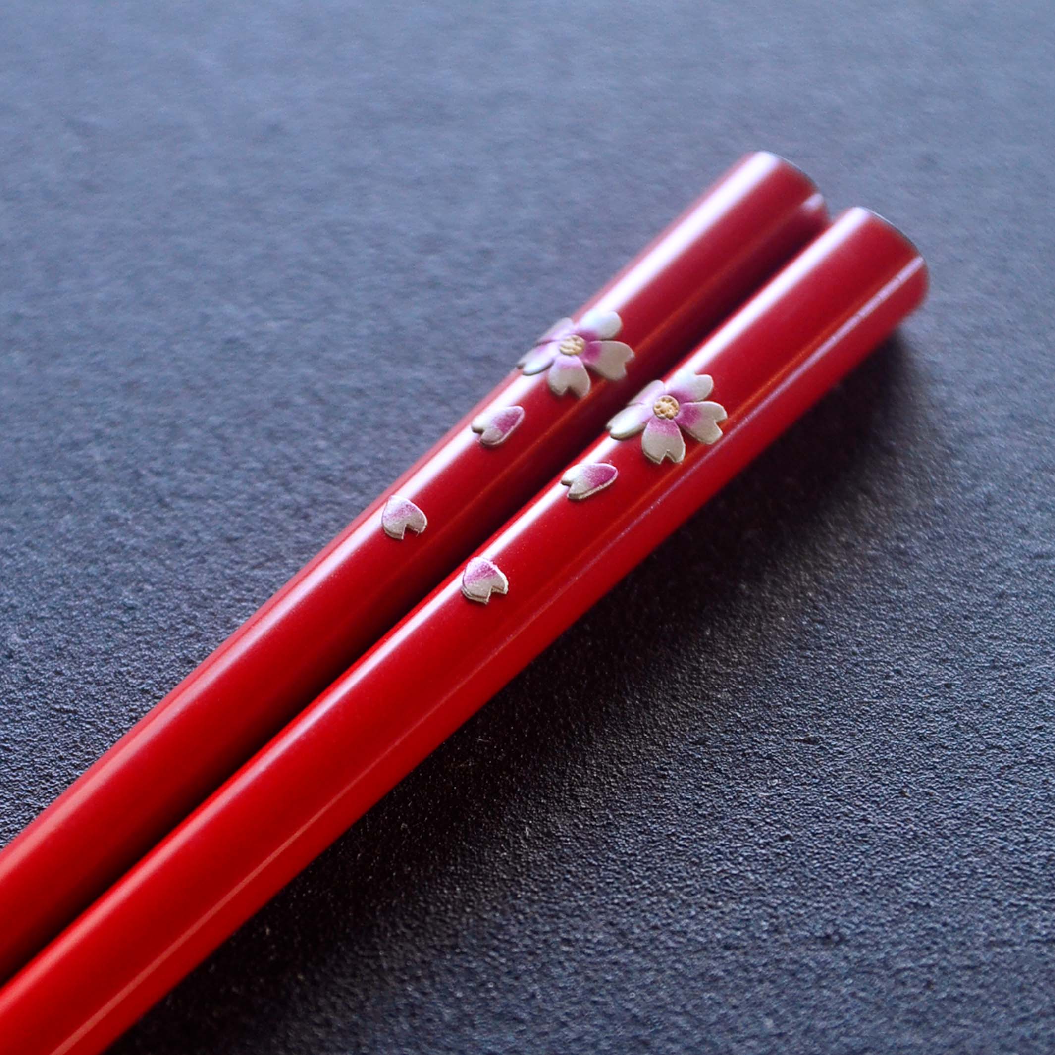 お箸 一膳 桜 – 角萬漆器