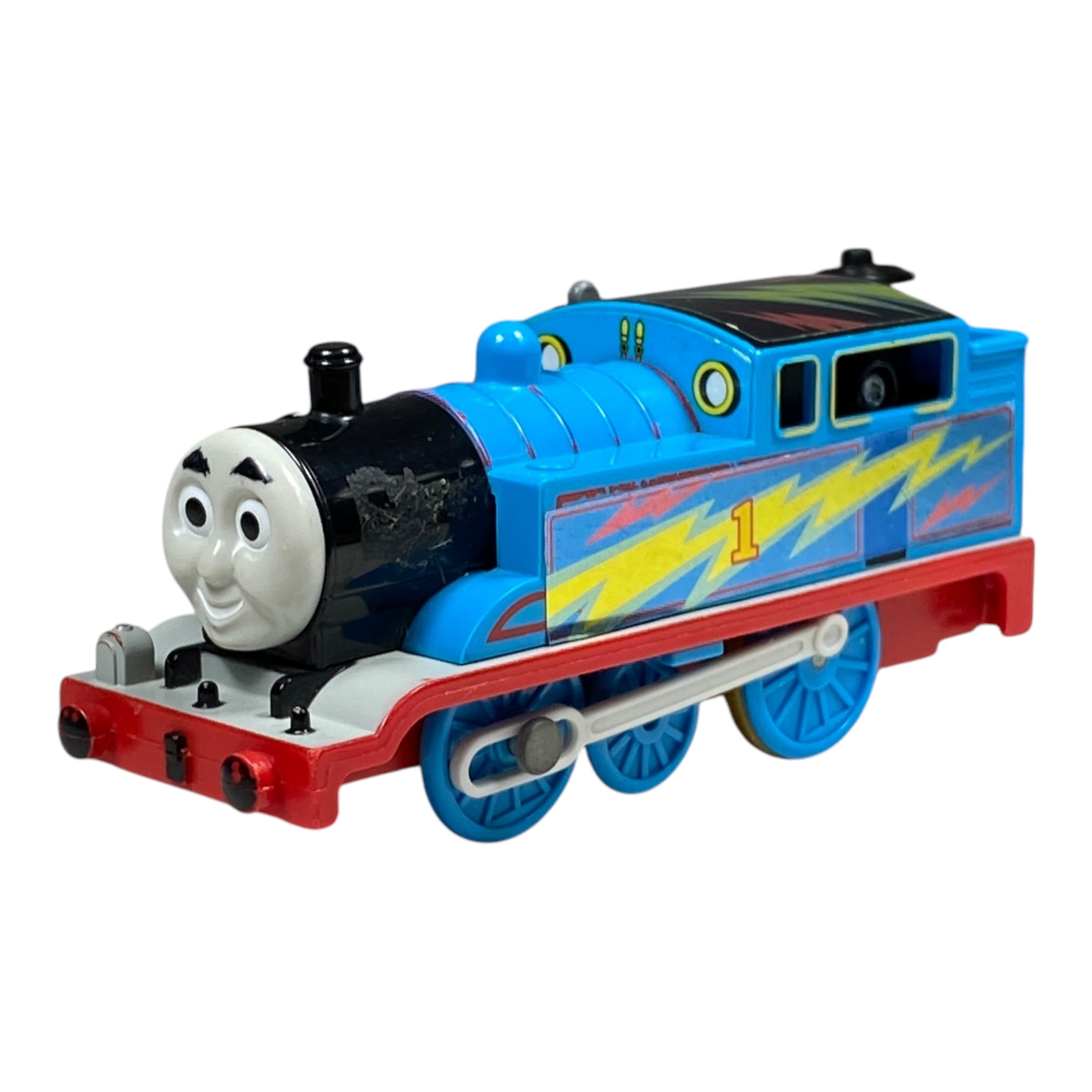 2002 Plarail Lightning Bolt Thomas – Kaikki