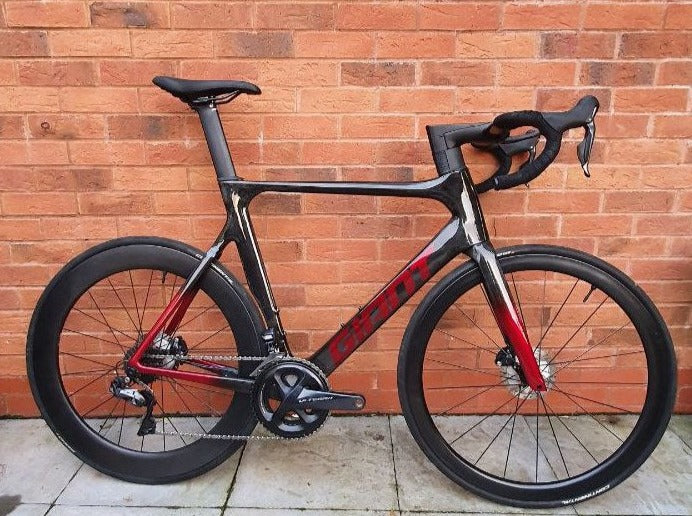 Giant Propel Advanced Pro Ultegra Di2 size L – Kaiser Bikes