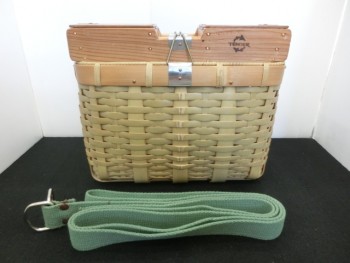 TENDER社 テンダー 渓流ビク 竹籠 魚籠【買取】イオンタウン木更津請西