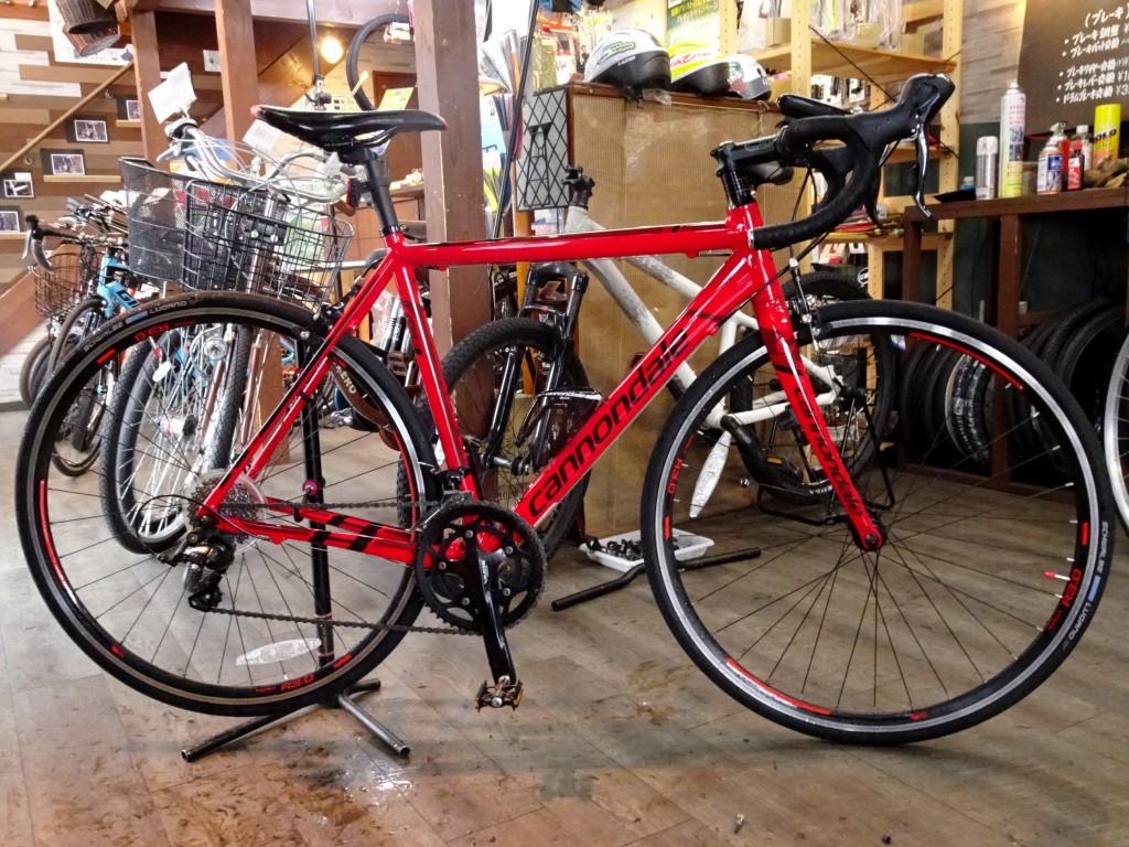 CANNONDALE/キャノンデール CAAD8 2015年モデル 【自転車買取情報