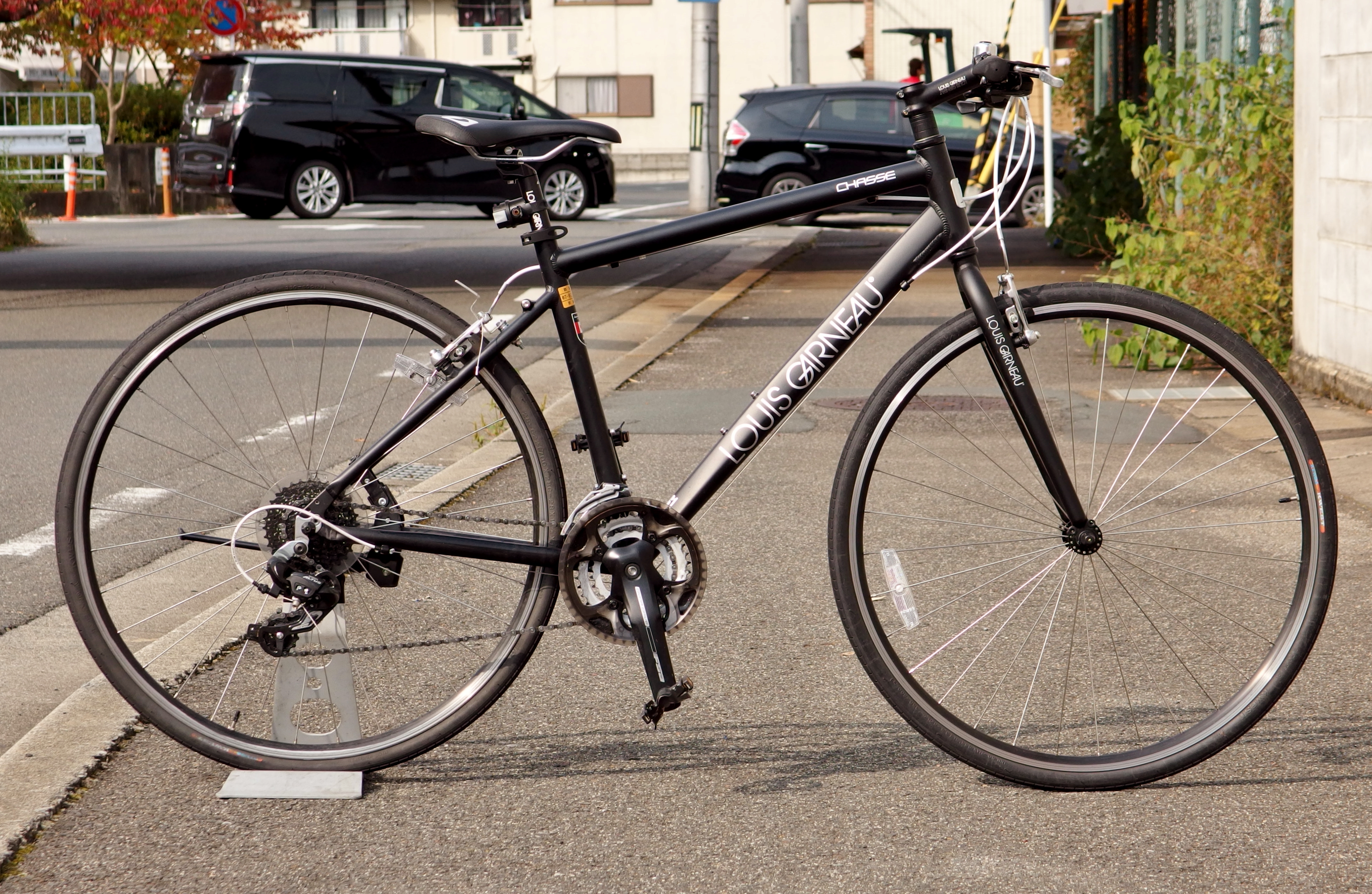 LOUIS GARNEAU/ルイガノ CHASSE【商品紹介・中古買取入荷情報