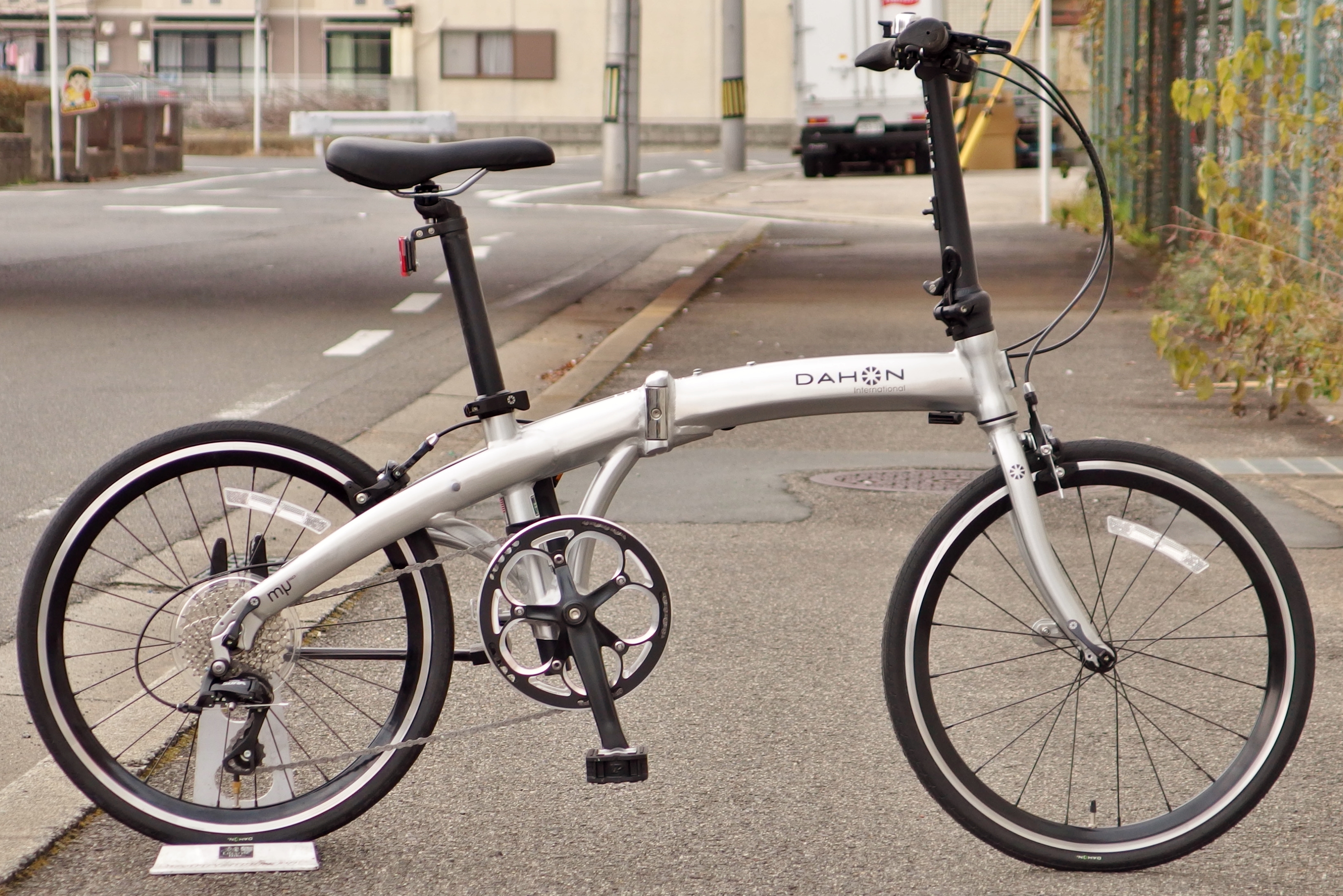 DAHON International/ダホン インターナショナル Mu SP9【商品紹介