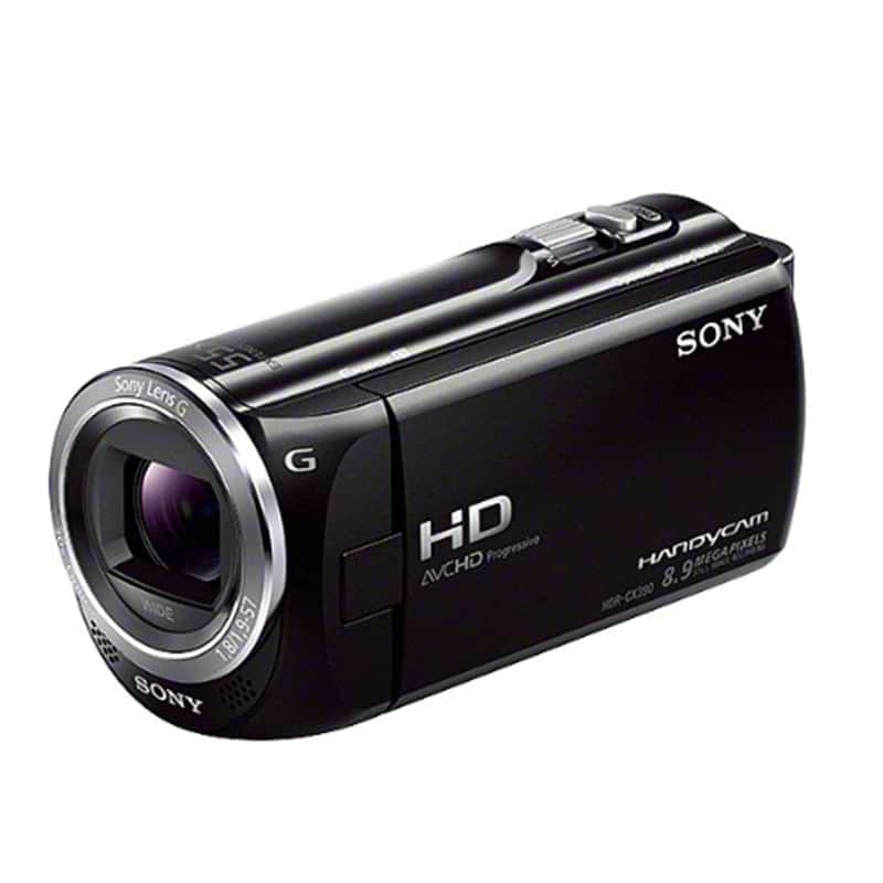 SONY HDR-CX485 バッテリ良好 望遠,広角レンズ付き ビデオカメラ