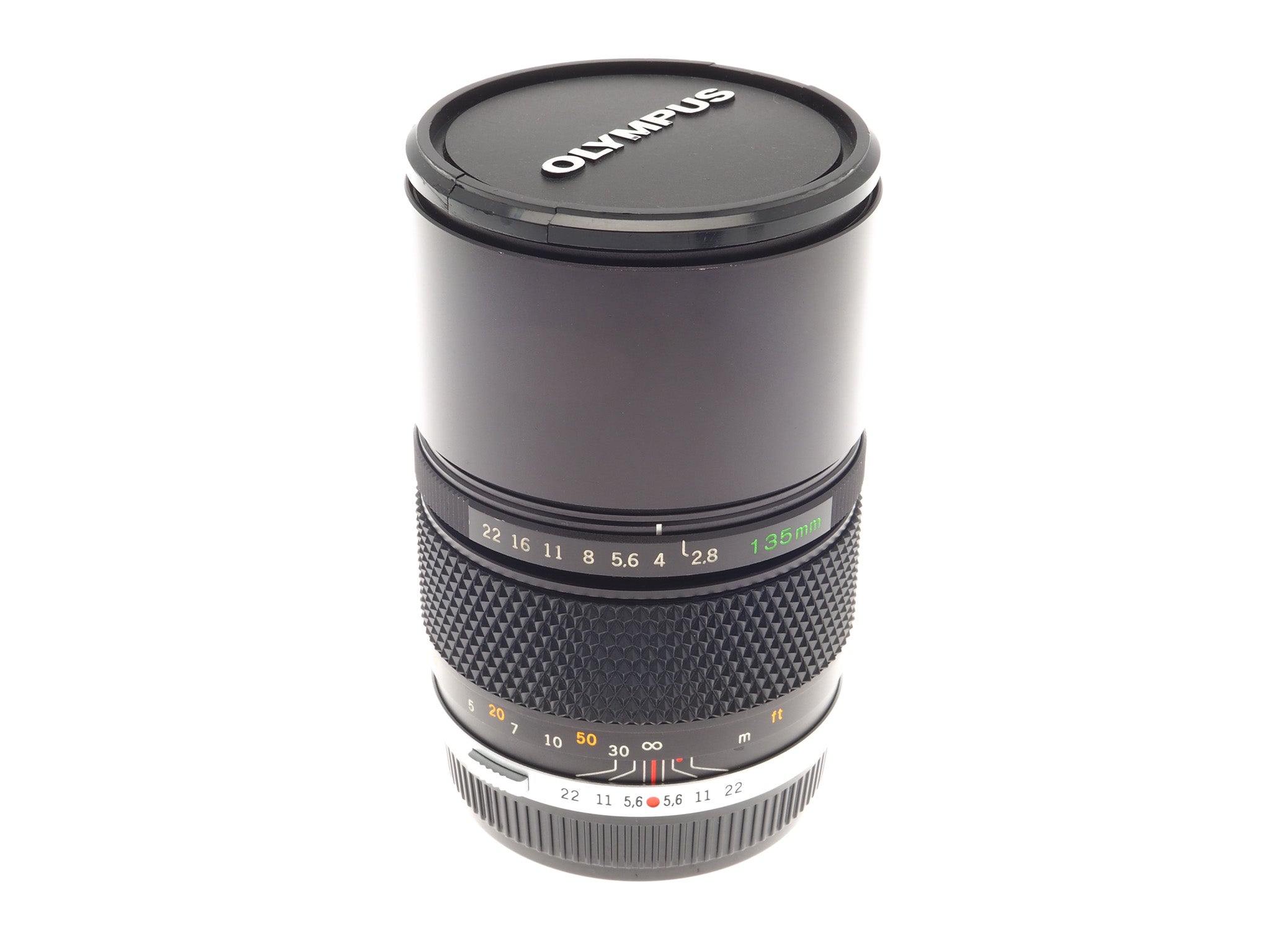 Olympus 135mm f2.8 Zuiko MC Auto-T - Lens – Kamerastore