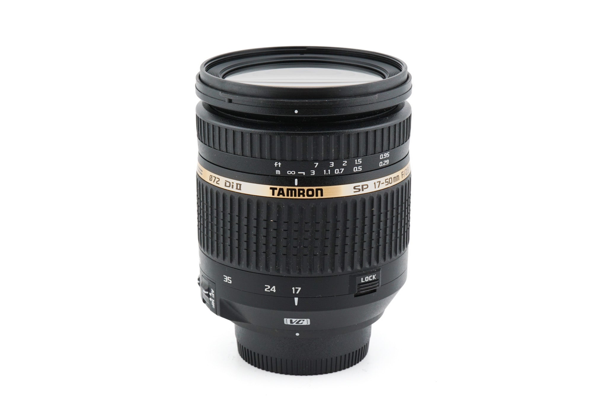 Tamron 17-50mm f2.8 SP Di II VC (B005) - Lens – Kamerastore