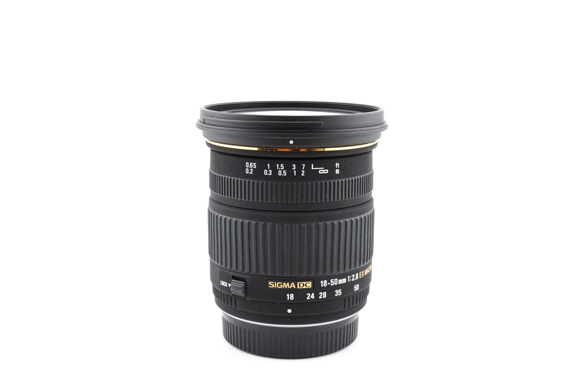 Sigma 18-50mm f2.8 EX DC Macro - Lens – Kamerastore