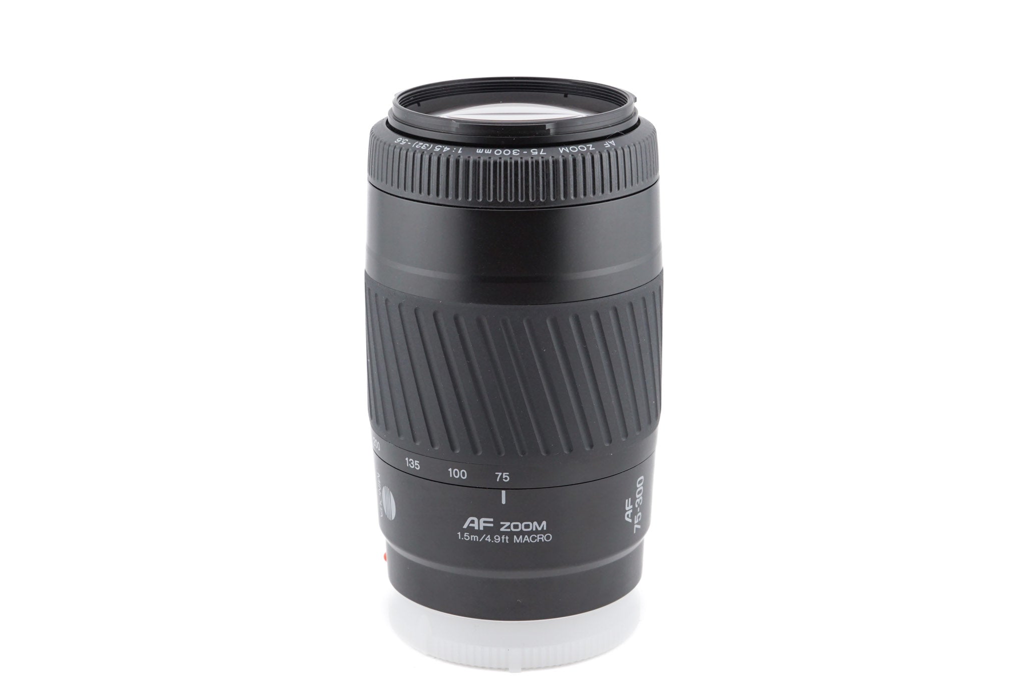 Minolta 75-300mm f4.5-5.6 AF Zoom - Lens – Kamerastore