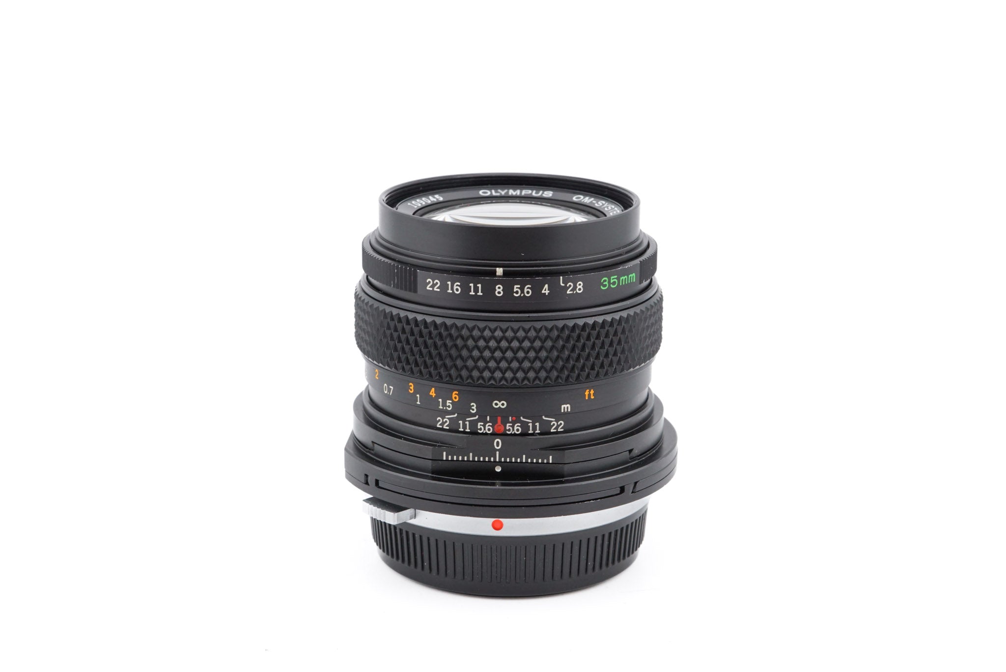 Olympus 35mm f2.8 Zuiko Shift - Lens – Kamerastore