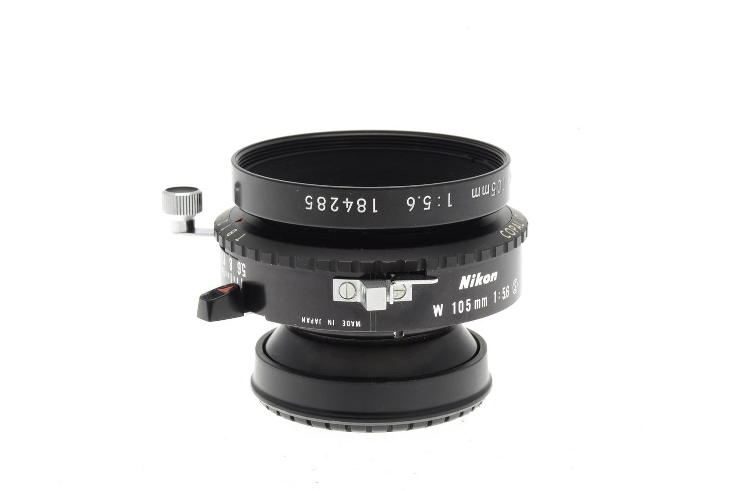 Nikon 105mm f5.6 Nikkor-W (Shutter) - Lens – Kamerastore