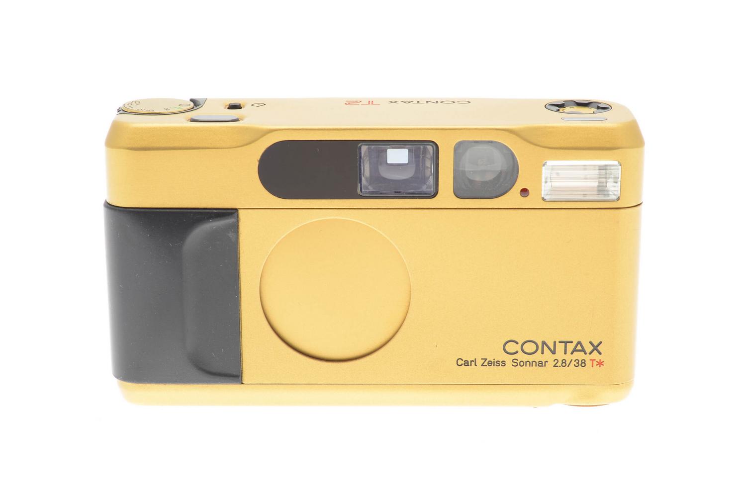 Contax T2 (Gold) - Camera – Kamerastore