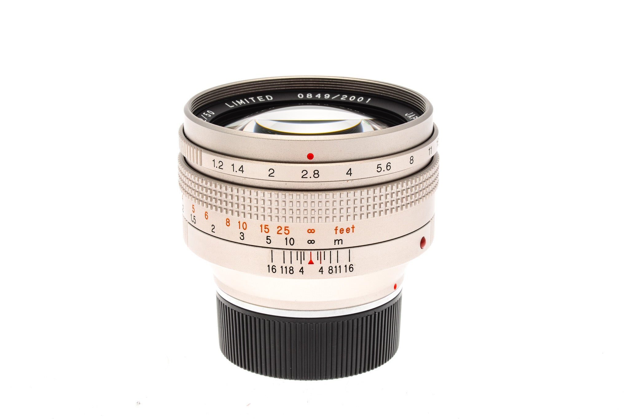 Konica 50mm f1.2 M-Hexanon Limited - Lens – Kamerastore