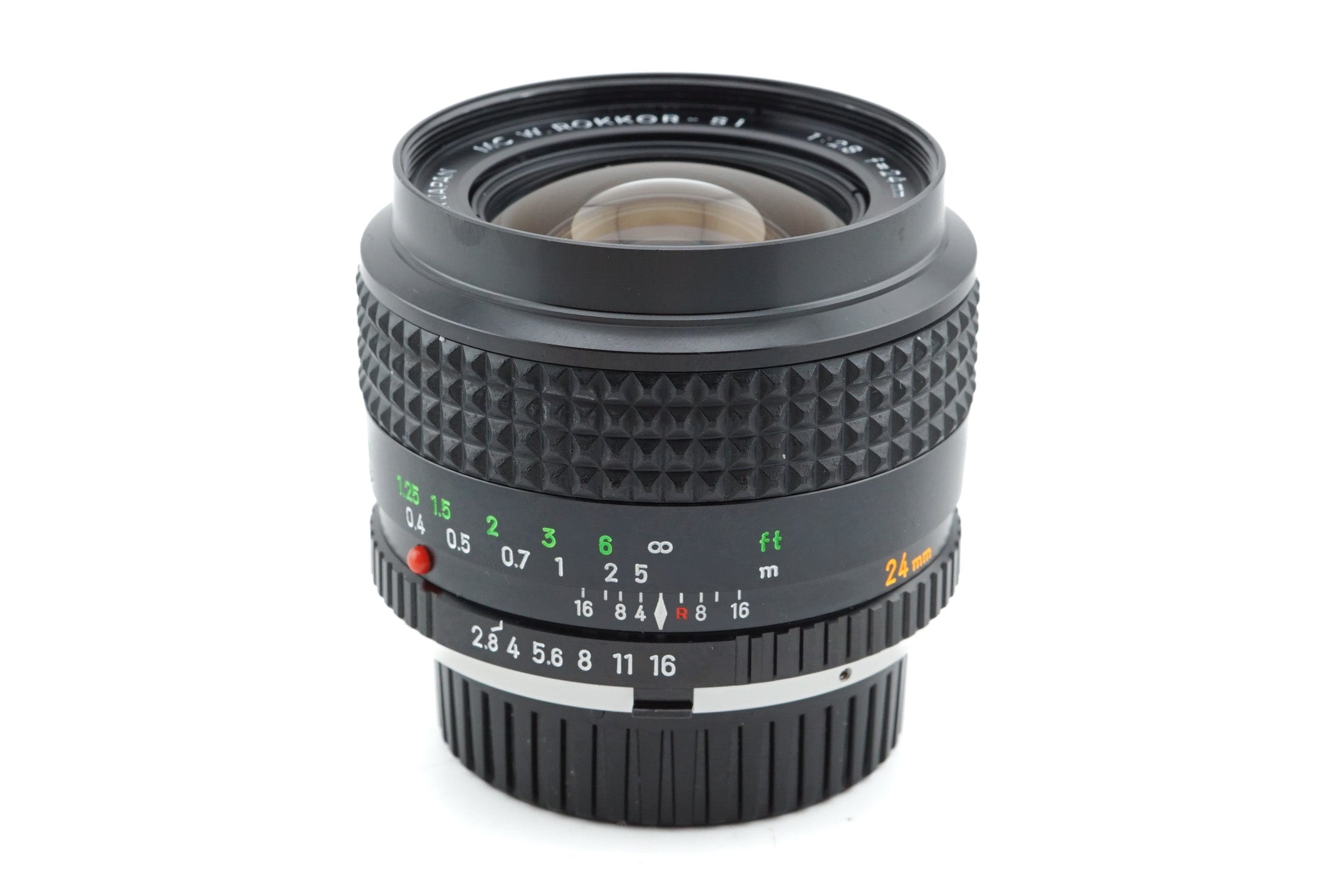 Minolta 24mm f2.8 MC W.Rokkor-SI - Lens – Kamerastore