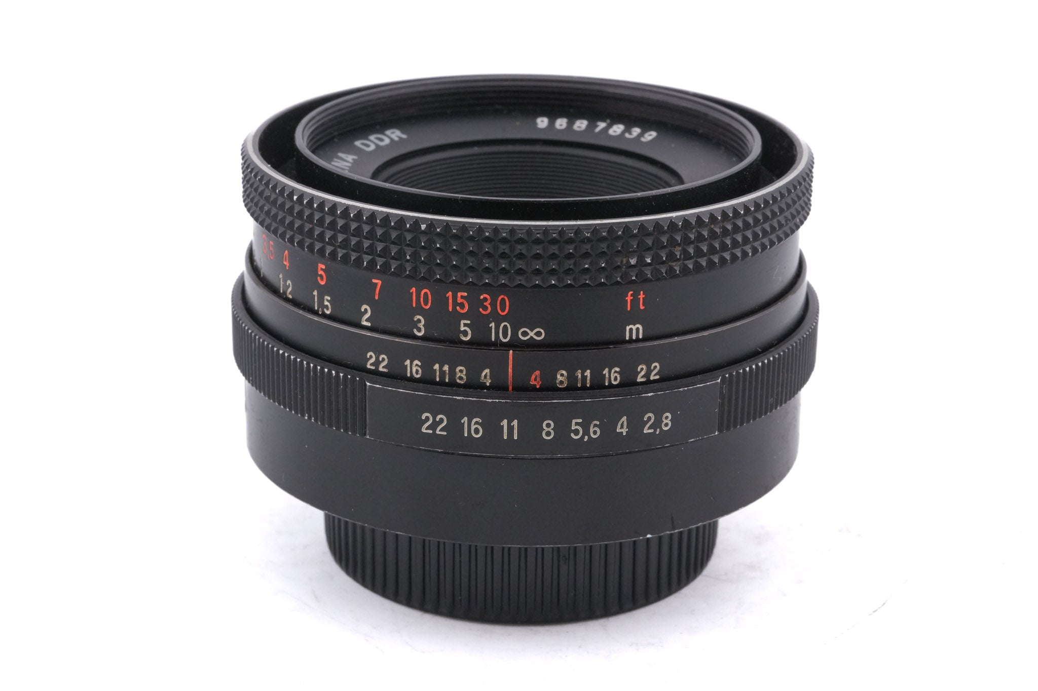 Carl Zeiss 50mm f2.8 Jena Tessar DDR – Kamerastore