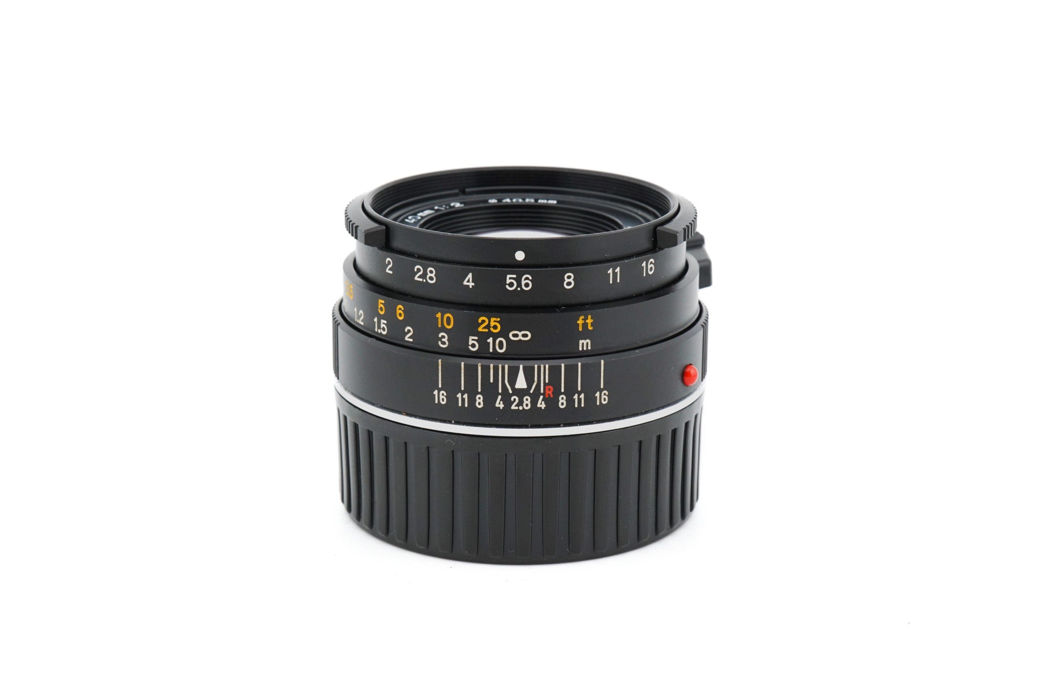 Minolta 40mm f2 M-Rokkor - Lens – Kamerastore