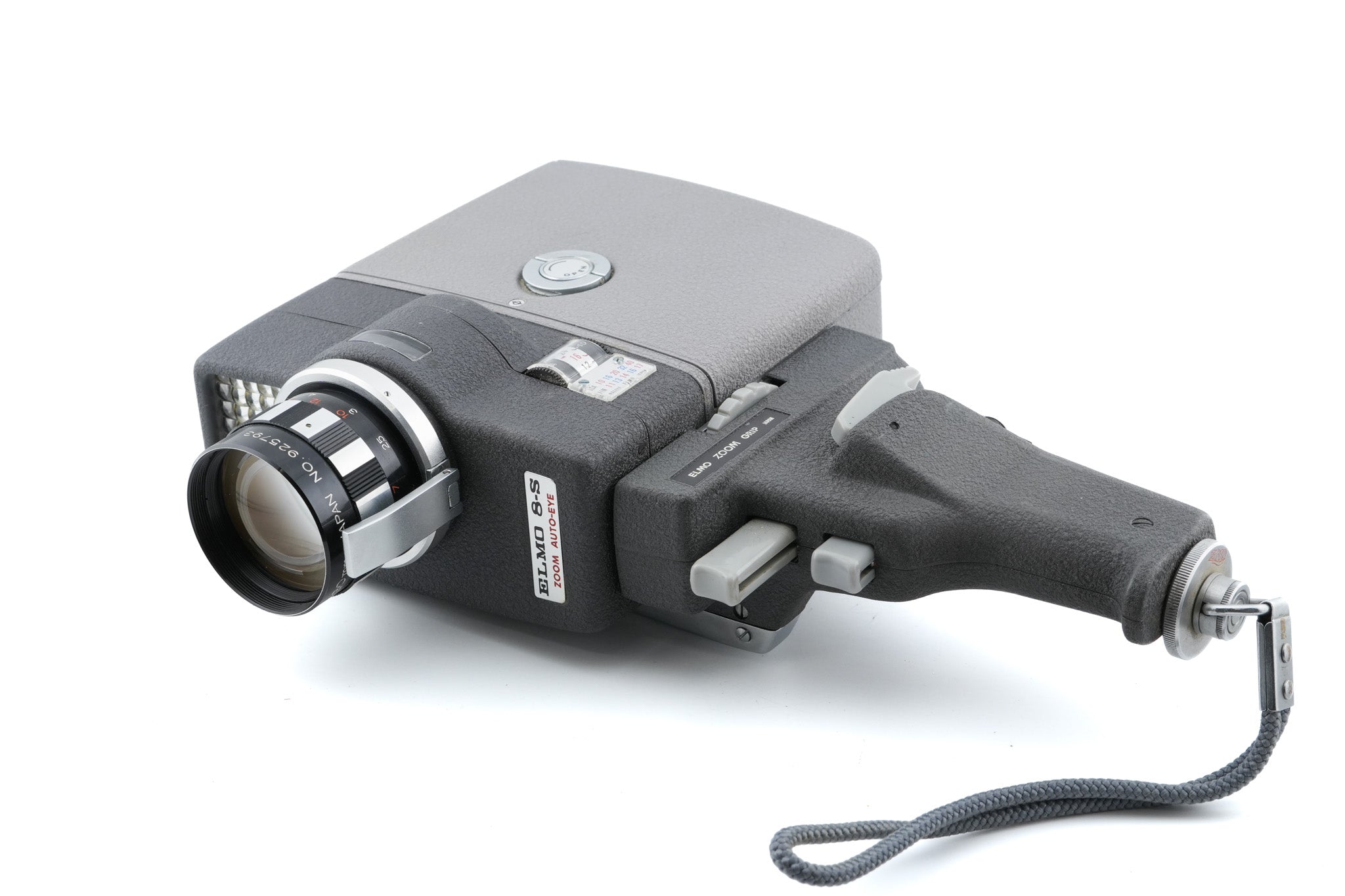 Elmo 8-S Zoom Auto Eye + Zoom Grip – Kamerastore