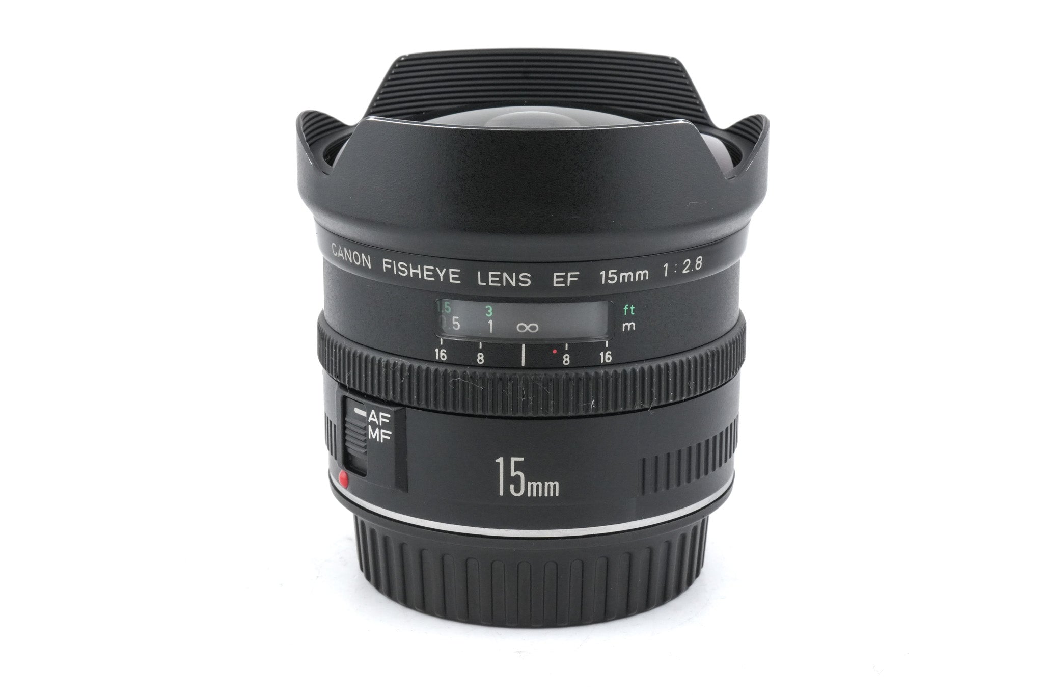 Canon 15mm f2.8 Fisheye - Lens – Kamerastore