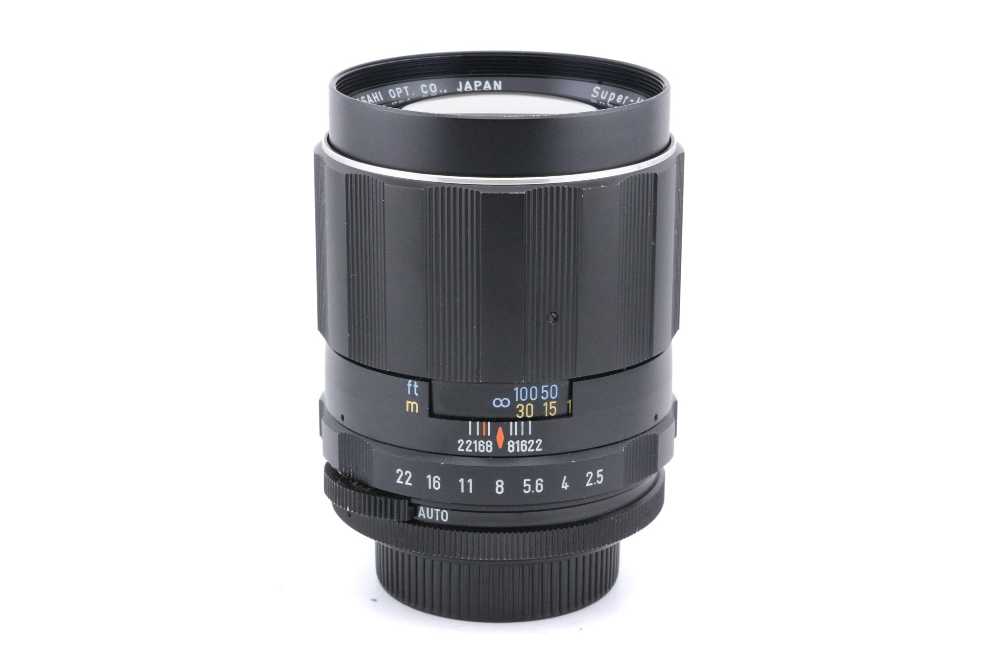 銘玉 Super-Multi-Coated TAKUMAR 135mm F2.5 【公式通販】