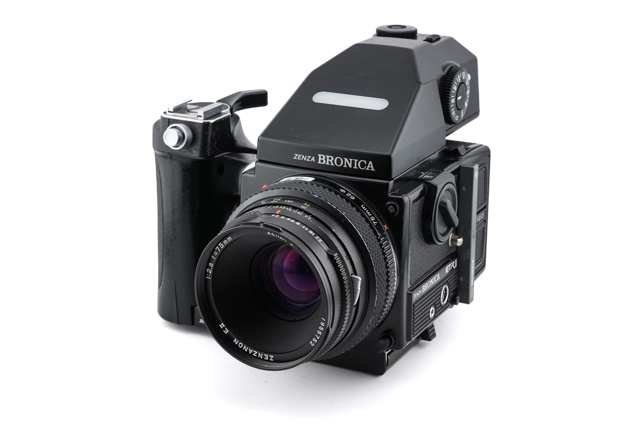 Zenza Bronica ETRSi - Camera – Kamerastore