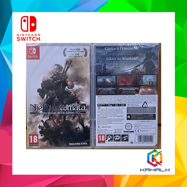 Nintendo Switch Nier Automata: The End of YoRHa Edition – Kamalk
