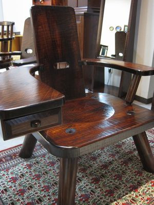 矢澤金太郎・良平 木工家具展: 上方『銀花』