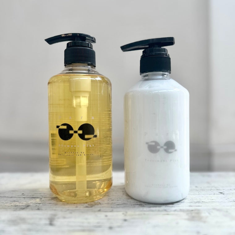 パラシャンプー＆トリートメントプラス 500mlボトルセット – KAMIMONO