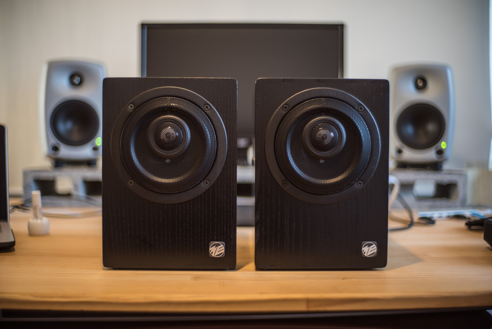 モニタースピーカー買い替え Genelec 8030AからMusikelectronic