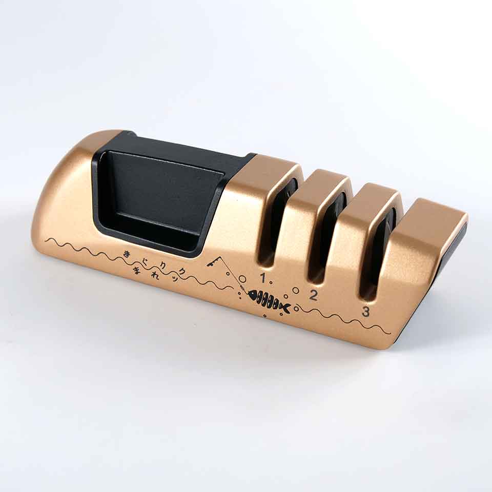 きまぐれ三連シャープナー – かねこ道具店