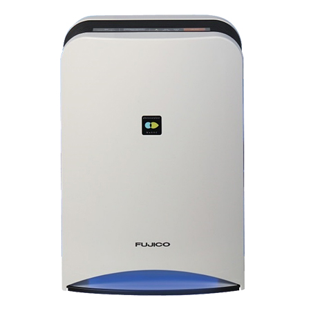 光触媒を使用した株式会社マスクフジコーの空気清浄機