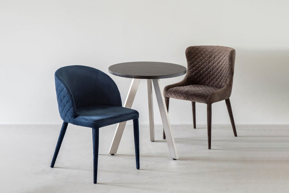 STAINLESS LEG CAFE TABLE – KANADEMONO