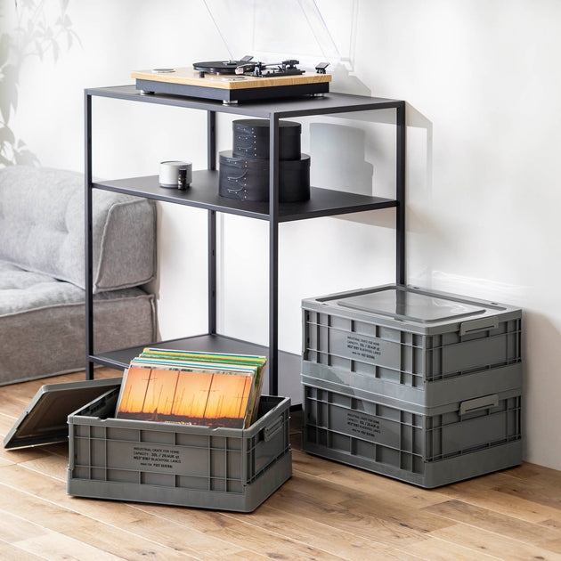 インダストリアル スタッキング ボックス – KANADEMONO