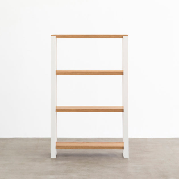 THE SHELF / ホワイトオーク × White Steel – KANADEMONO