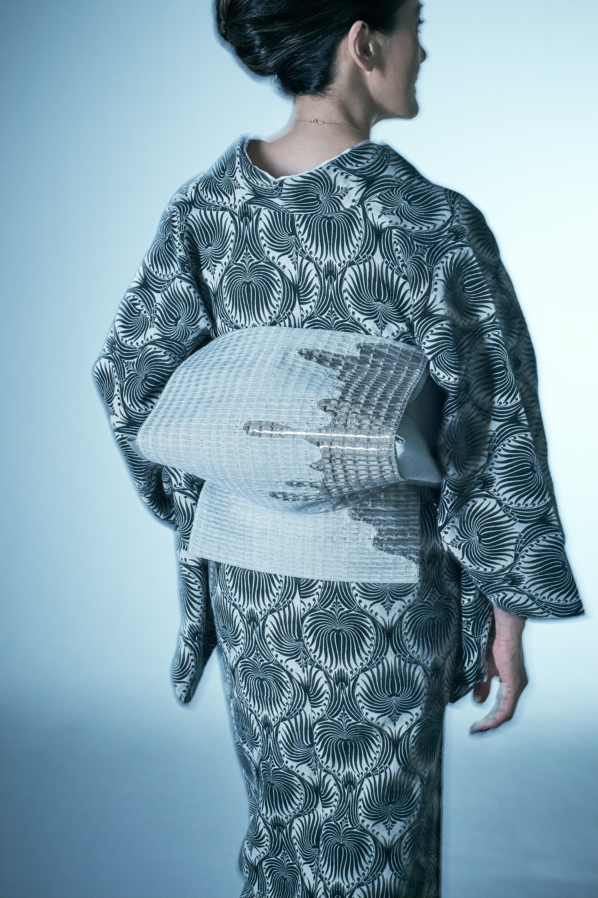 名古屋帯 ｜つぼたれ｜誉田屋源兵衛｜八寸｜紙布｜