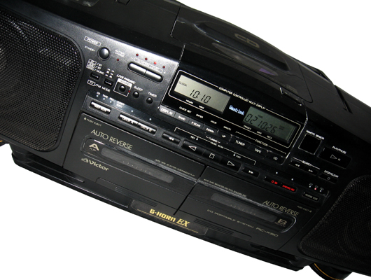 Victor RC-X80ウェブデザイナー久川智夫のブログ