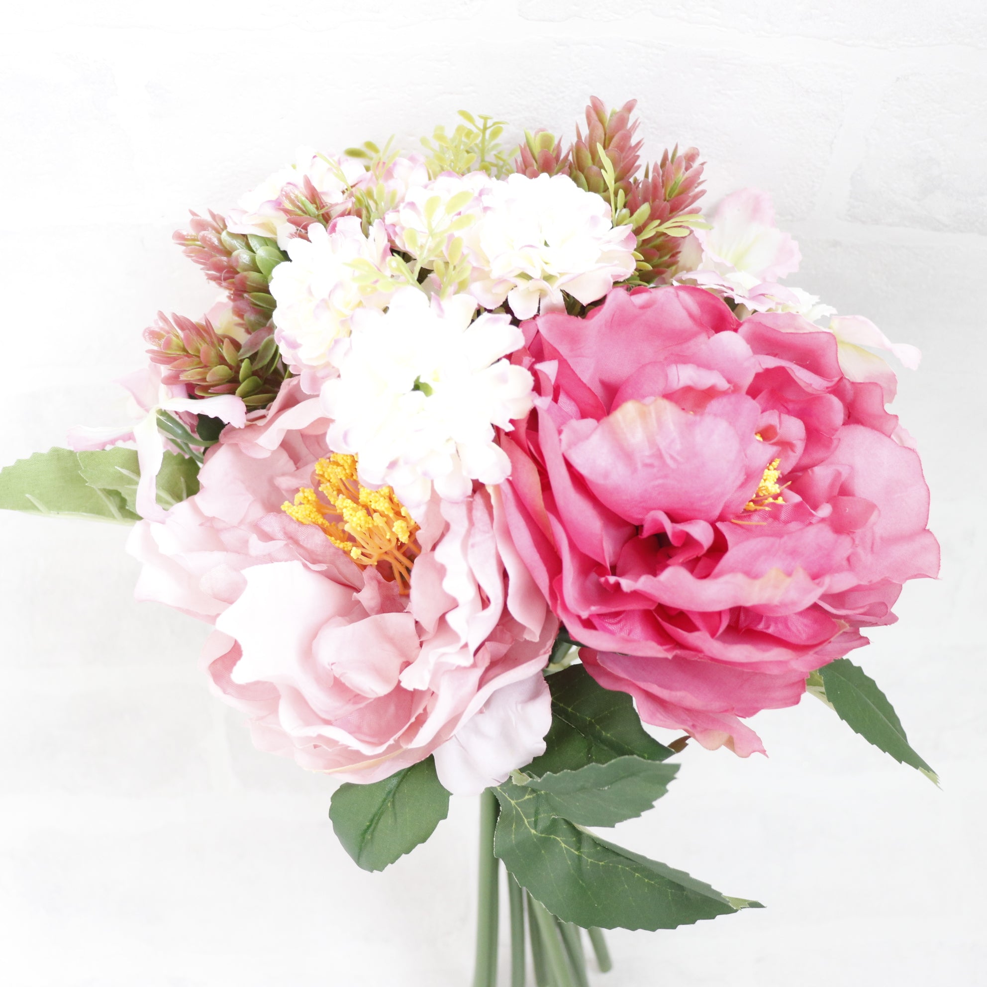 アーティフィシャルフラワー】ル・ブーケ（ピオニーピンク） – karendo