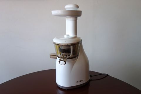 HUROM SLOW JUICER HU-300W 低速圧搾ジューサー (KARAKARA-FACTORY)