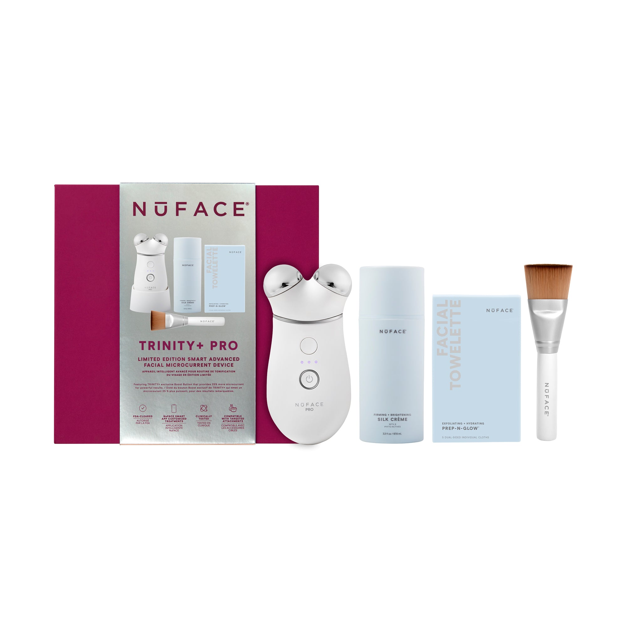 NUFACE TRINITY+PRO LIMITED HOLIDAY EDITION + starter kit – Karine