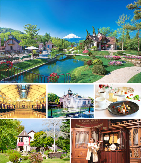 当館の見どころガイド | 河口湖音楽と森の美術館